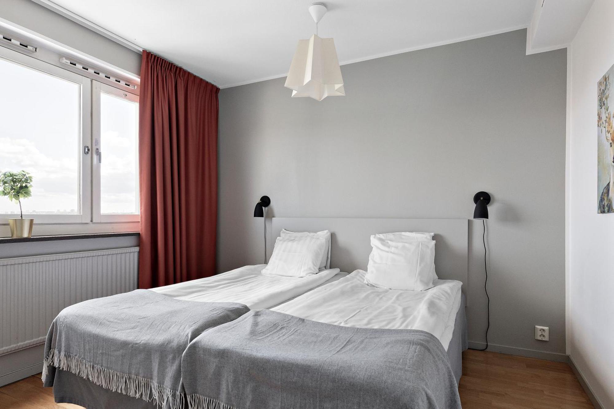 Forenom Aparthotel Stockholm Bromma Habitación foto