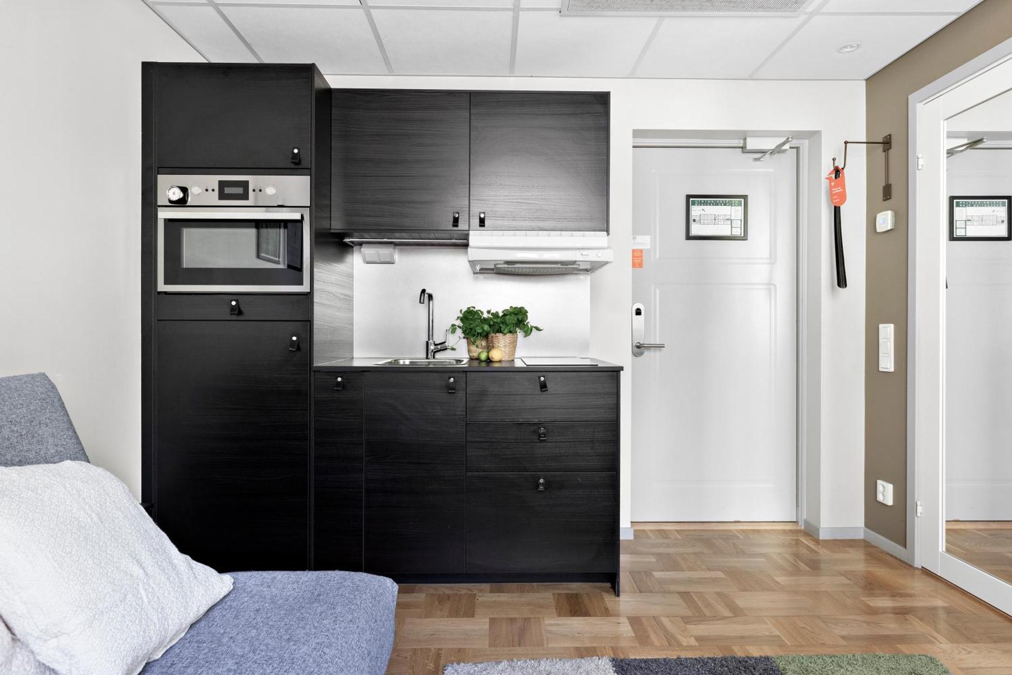 Forenom Aparthotel Stockholm Bromma Habitación foto