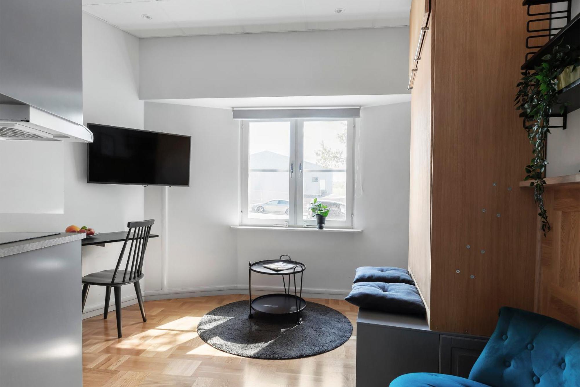 Forenom Aparthotel Stockholm Bromma Habitación foto