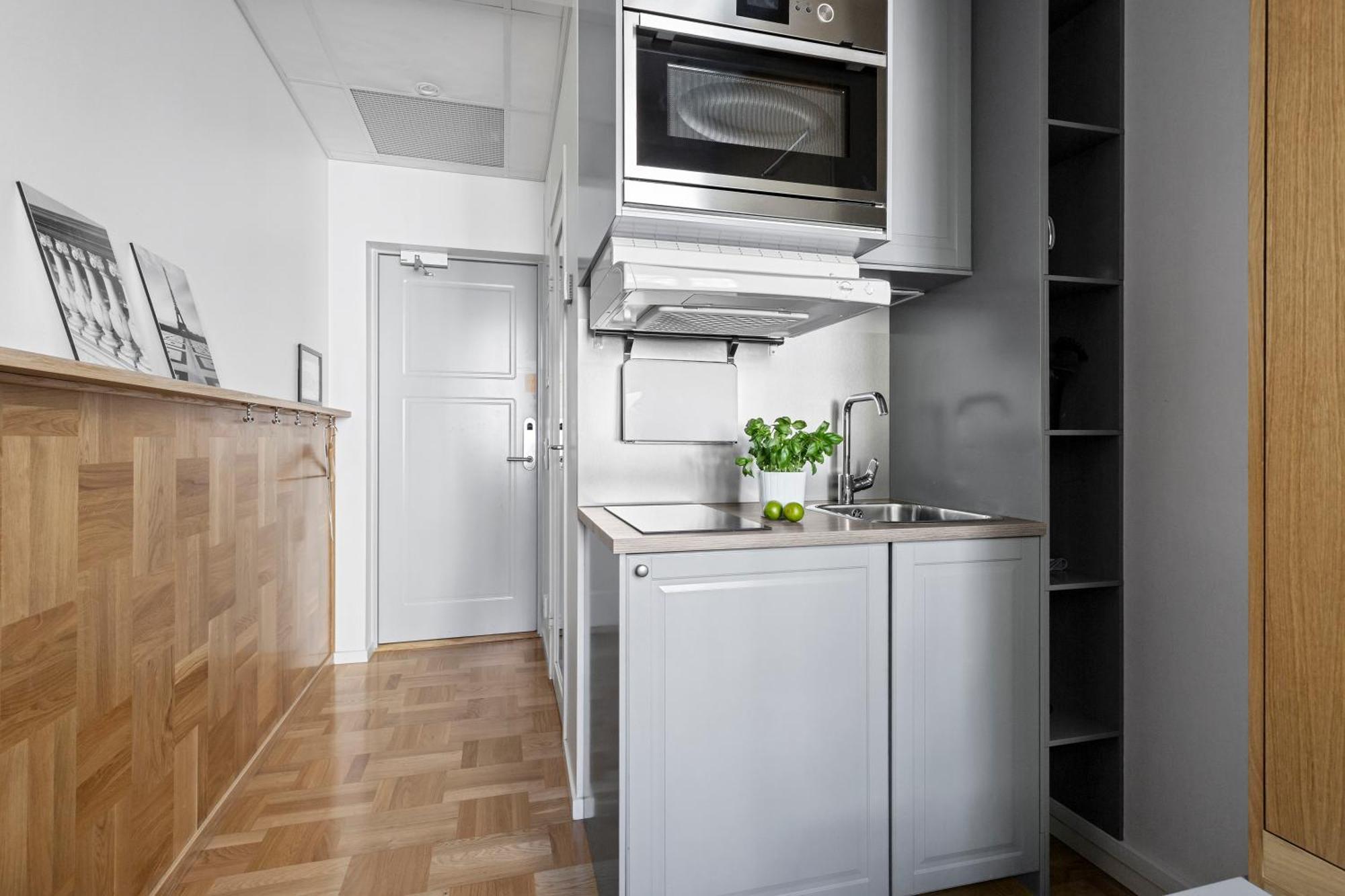 Forenom Aparthotel Stockholm Bromma Habitación foto