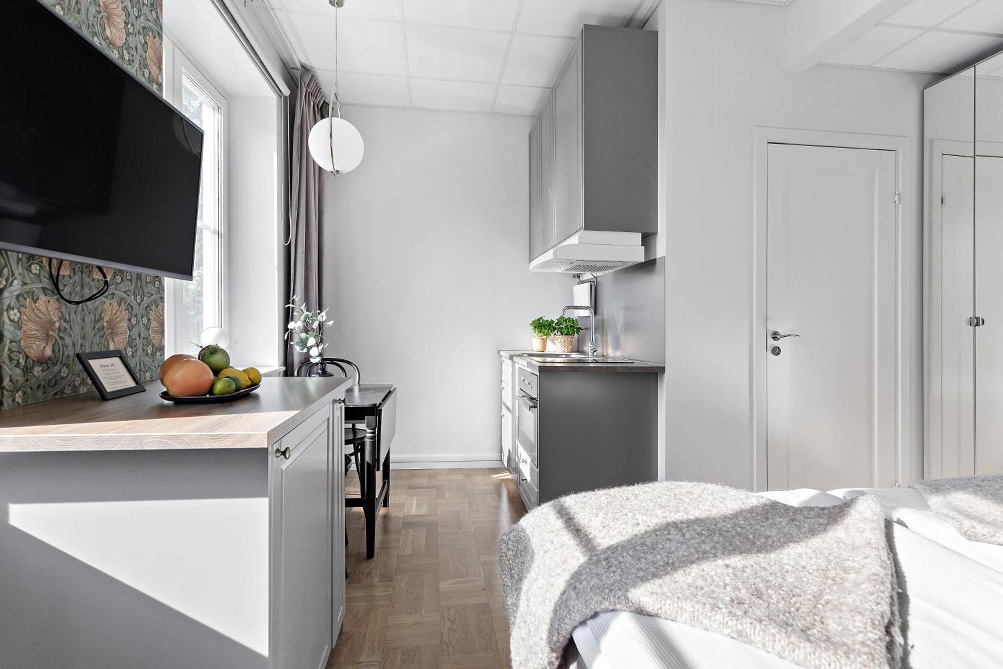 Forenom Aparthotel Stockholm Bromma Habitación foto