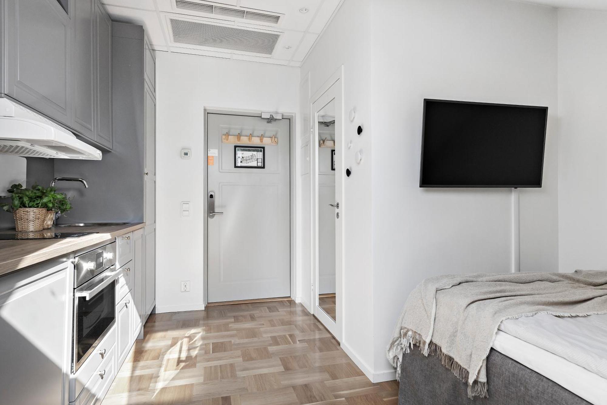 Forenom Aparthotel Stockholm Bromma Habitación foto