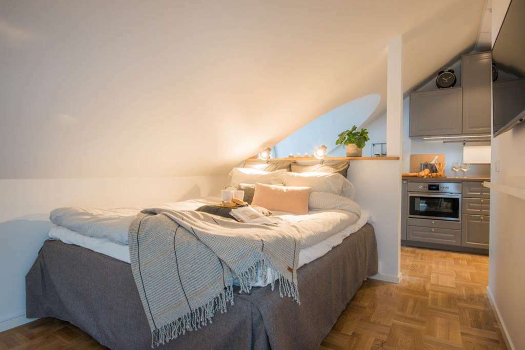 Forenom Aparthotel Stockholm Bromma Habitación foto