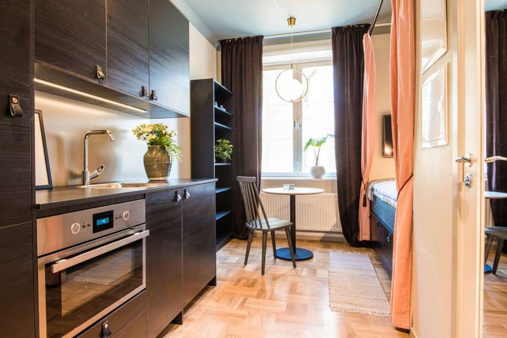 Forenom Aparthotel Stockholm Bromma Habitación foto