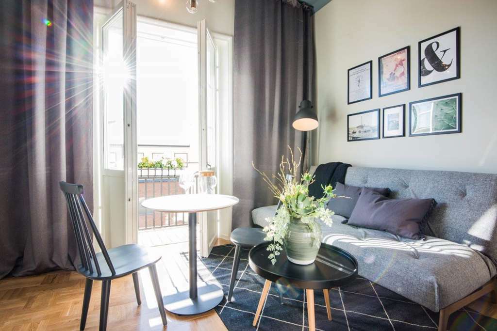 Forenom Aparthotel Stockholm Bromma Habitación foto